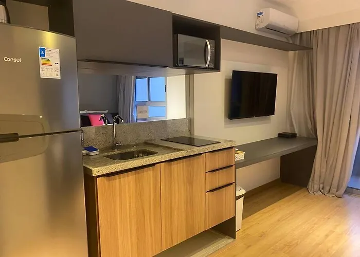 Studio Aconchegante Em Moema - Completo - 30M2
