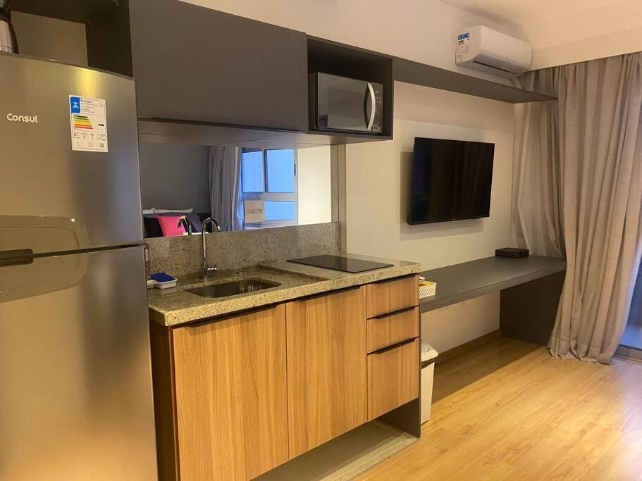 Aconchegante Em Moema - Completo - 30m2 São Paulo