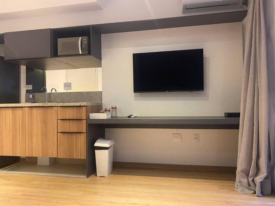 Aconchegante Em Moema - Completo - 30m2 *