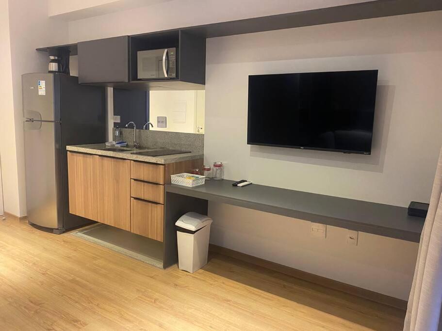 Apartamento Aconchegante Em Moema - Completo - 30m2