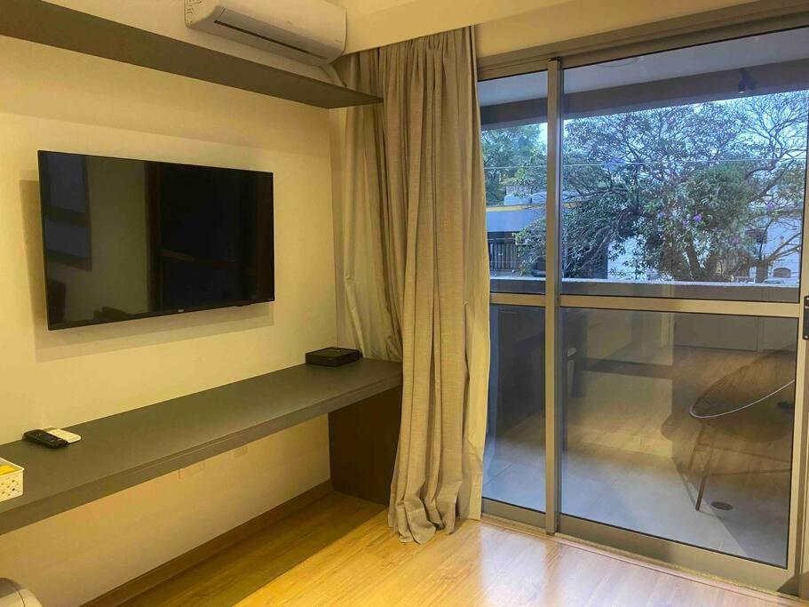 Aconchegante Em Moema - Completo - 30m2 Apartamento São Paulo