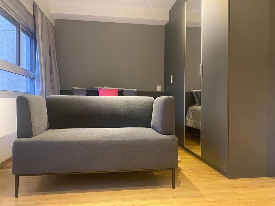 Apartamento Aconchegante Em Moema - Completo - 30m2